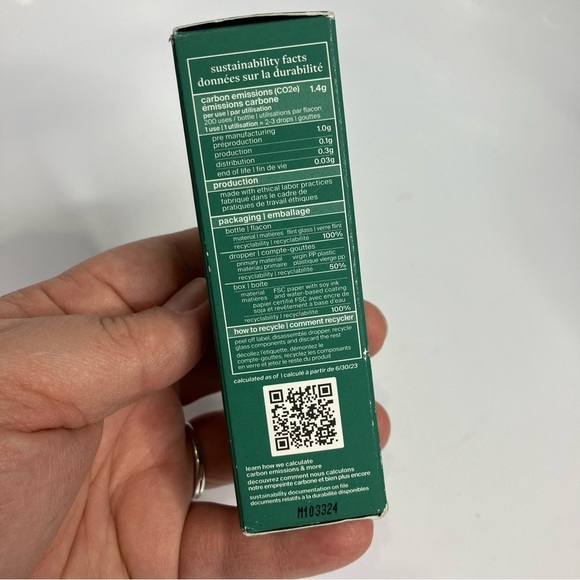 Cocokind chlorophyll discoloration serum 1 fl oz bottle - Picture 6 of 12